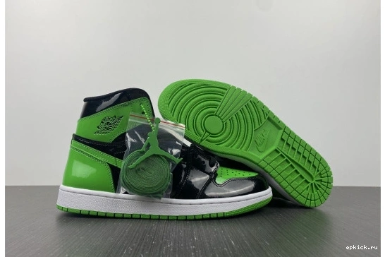 Cheap EP green Air o OG Retr 555088-031  1 Jordan 555088-030 0414